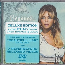 Beyonce ‎– B'Day  Deluxe CD + DVD