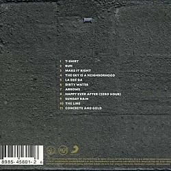 Foo Fighters - Concrete And Gold CD