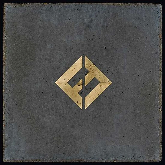 Foo Fighters - Concrete And Gold CD