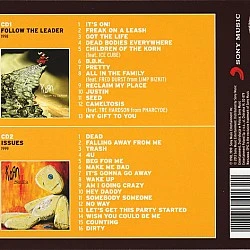 Korn - Follow The Leader / Issues 2 CD 