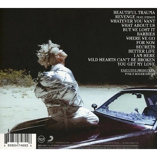 P!NK / Pink -  Beautiful Trauma CD