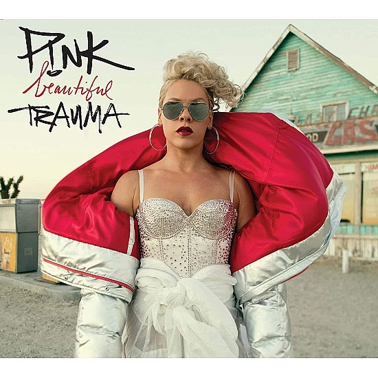 P!NK / Pink -  Beautiful Trauma CD