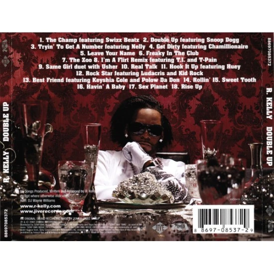 R. Kelly ‎– Double Up CD