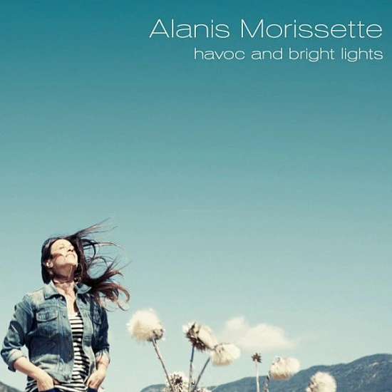 Alanis Morissette ‎– Havoc And Bright Lights CD