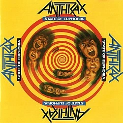 Anthrax - State Of Euphoria CD