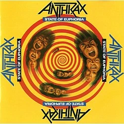 Anthrax - State Of Euphoria CD