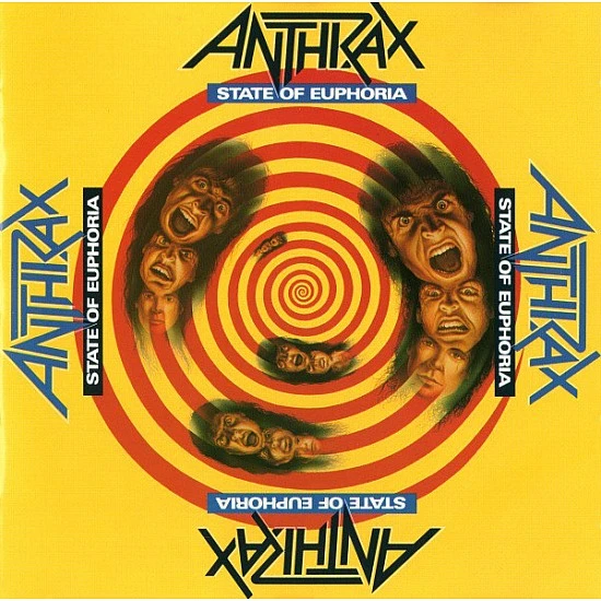 Anthrax - State Of Euphoria CD