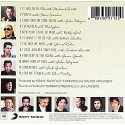 Barbra Streisand - Partners CD