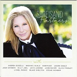 Barbra Streisand - Partners CD