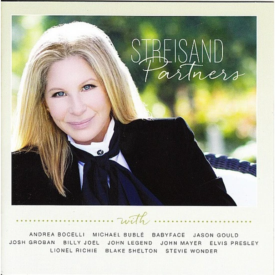 Barbra Streisand - Partners CD