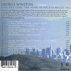 George Winston - Love Will Come / The Music Of Vince Guaraldi Vol:2 CD