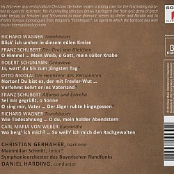 Christian Gerhaher - Romantische Arien Klasik Müzik CD