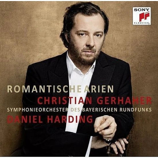 Christian Gerhaher - Romantische Arien Klasik Müzik CD