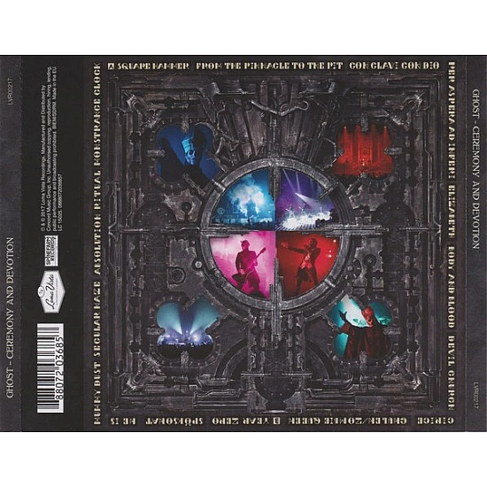 Ghost ‎– Ceremony And Devotion (Live) 2 CD