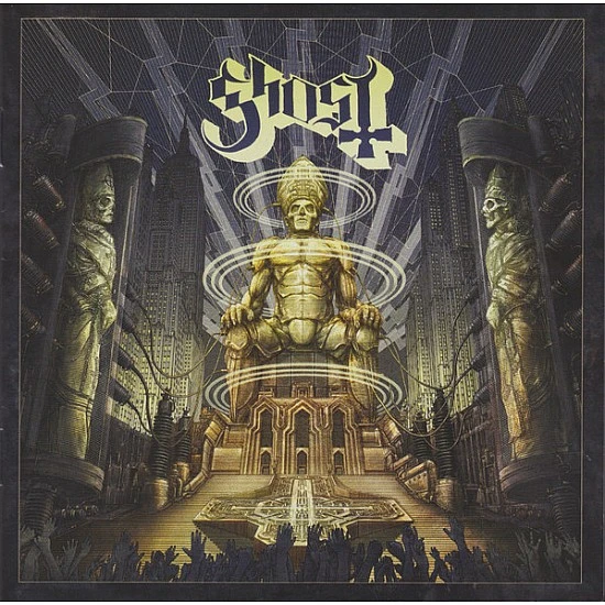 Ghost ‎– Ceremony And Devotion (Live) 2 CD