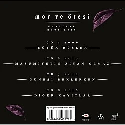 Mor ve Ötesi - Kayıtlar 2005-2016 4 CD Box Set