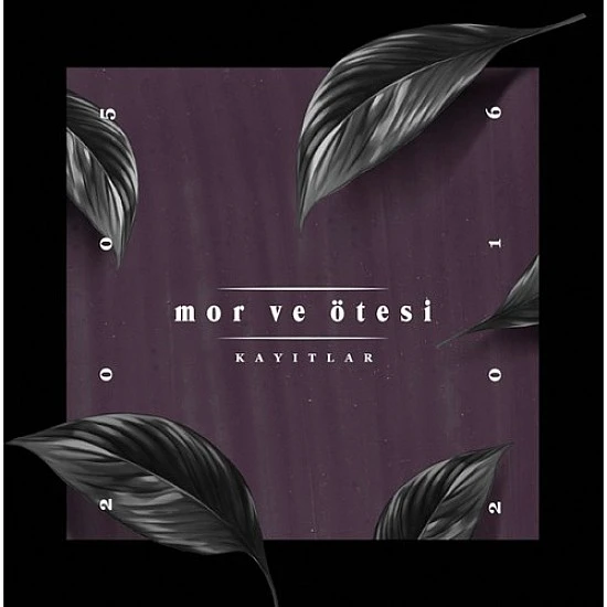 Mor ve Ötesi - Kayıtlar 2005-2016 4 CD Box Set
