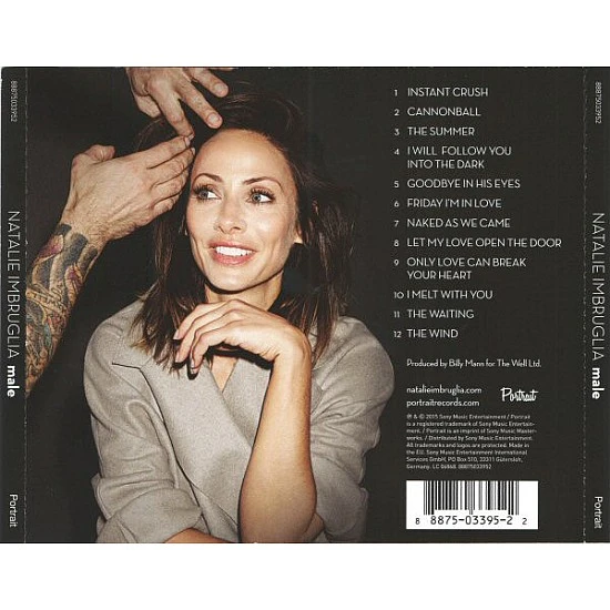 Natalie Imbruglia - Male CD