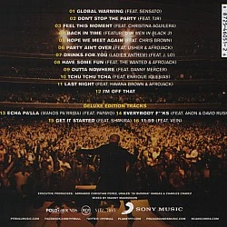 Pitbull - Global Warming Delüks CD + 4  Bonus Şarkı