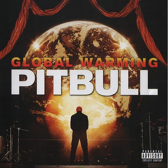 Pitbull - Global Warming Delüks CD + 4  Bonus Şarkı