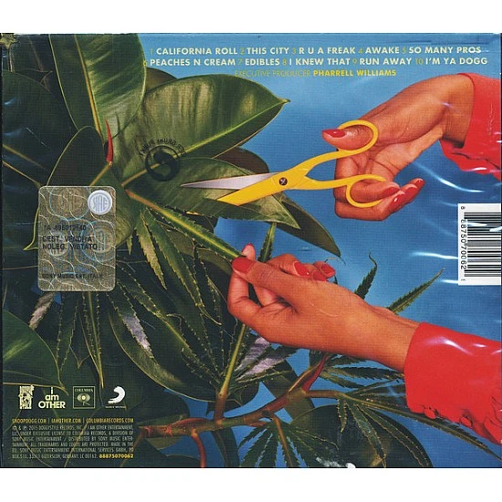Snoop Dogg - Bush CD