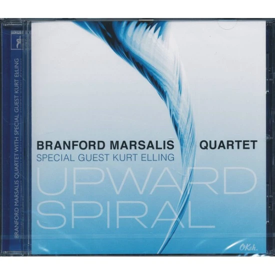 Branford Marsalis Quartet & Kurt Elling ‎– Upward Spiral CD