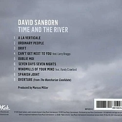 David Sanborn ‎– Time And The River CD