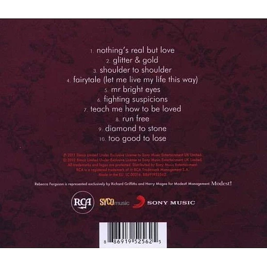 Rebecca Ferguson - Heaven CD