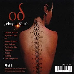 Şebnem Ferah - Od ‎CD