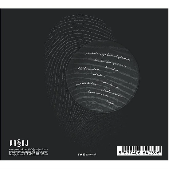 Şebnem Ferah - Parmak İzi Digipak ‎CD