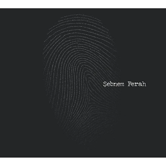 Şebnem Ferah - Parmak İzi Digipak ‎CD