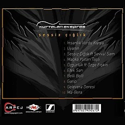Kurtalan Ekspress - Sessiz Çığlık CD