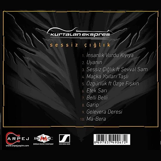 Kurtalan Ekspress - Sessiz Çığlık CD