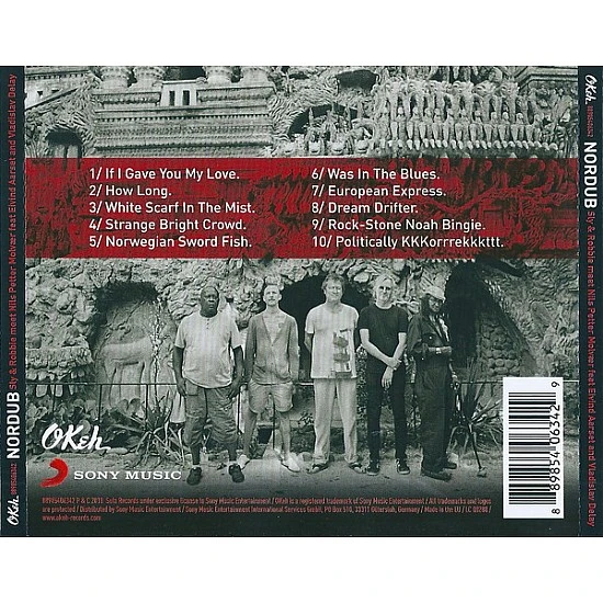 Sly & Robbie, Nils Petter Molvaer, Eivind Aarset, Vladislav Delay - Nordub CD