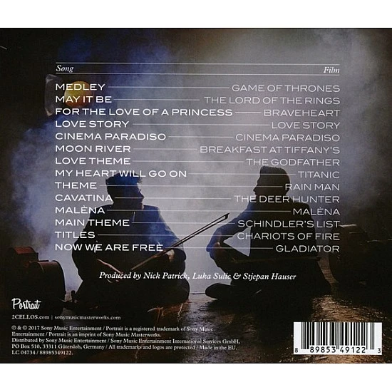 2Cellos - Score CD