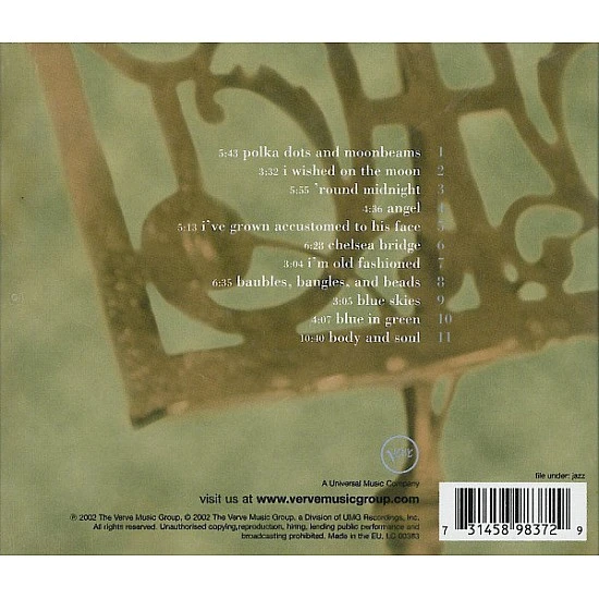 Cassandra Wilson - Sings Standards CD