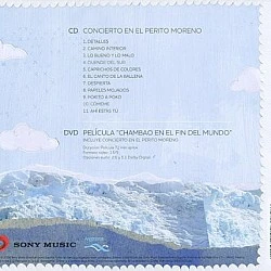 Chambao - En El Fin Del Mundo CD + DVD