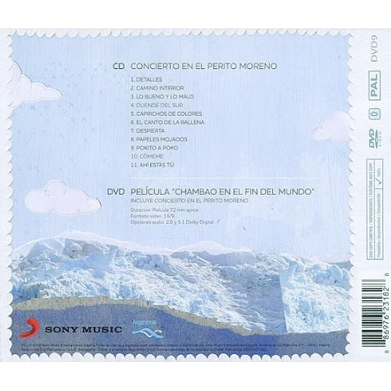 Chambao - En El Fin Del Mundo CD + DVD