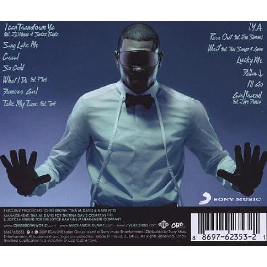 Chris Brown - Graffiti CD