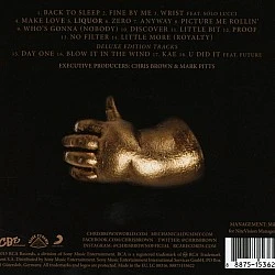 Chris Brown - Royalty Deluxe CD