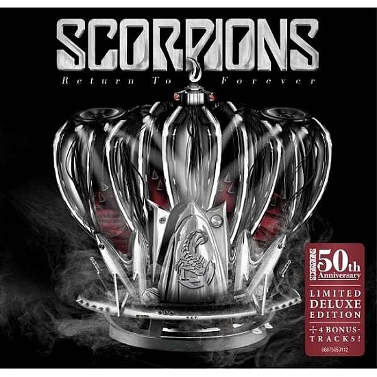 Scorpions - Return to Forever (Delüks +4 Bonus Şarkı) CD