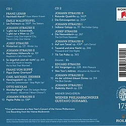 Wiener Philharmoniker - Neujahrskonzert 2017 / New Year's Concert 2017 CD