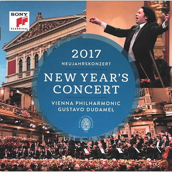 Wiener Philharmoniker - Neujahrskonzert 2017 / New Year's Concert 2017 CD