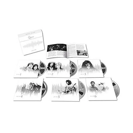 Queen ‎– On Air (Deluxe) 6 CD Box Set