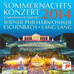 Wiener Philharmoniker - Sommernachtskonzert 2014 / Summer Night Concert 2014 CD