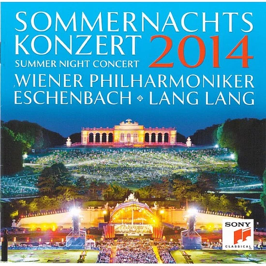 Wiener Philharmoniker - Sommernachtskonzert 2014 / Summer Night Concert 2014 CD