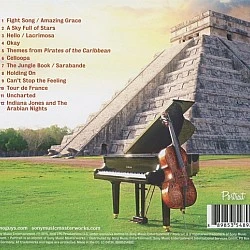 The Piano Guys - Uncharted CD
