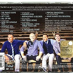 The Piano Guys - Live Deluxe CD + DVD