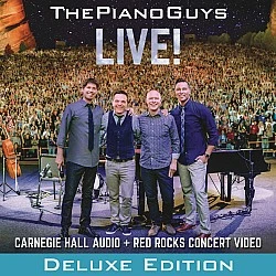 The Piano Guys - Live Deluxe CD + DVD