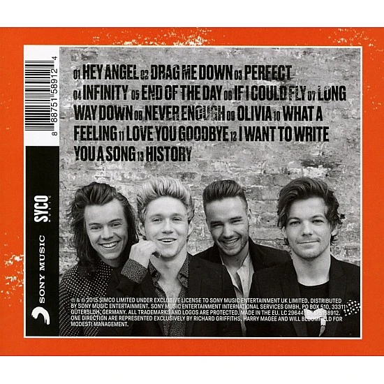 One Direction - MADE IN THE A.M. CD